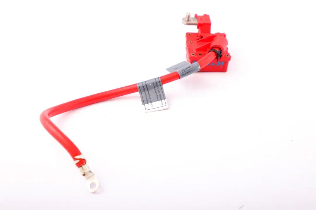 BMW 1 3 E82 E84 E88 E90 E91 E92 LCI Cable De La bateria mas polo 9217018