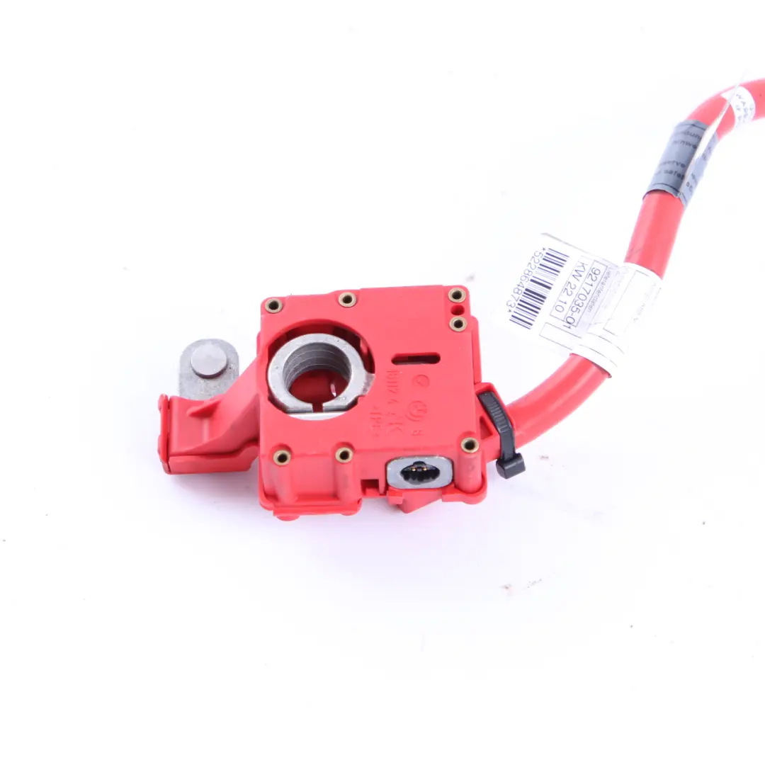 Positive Cable BMW F07 F10 F11 Battery Plus Pole Power Red Unit 9217035