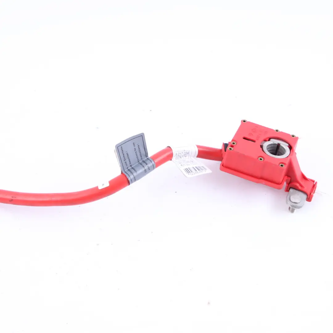 Positive Cable BMW F07 F10 F11 Battery Plus Pole Power Red Unit 9217035