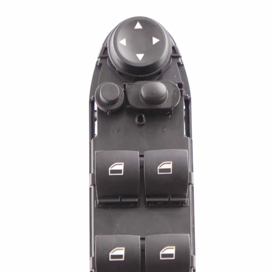 Window Lifter Switch BMW E93 Z4 E89 Driver's Side Power Fold Black 9217371