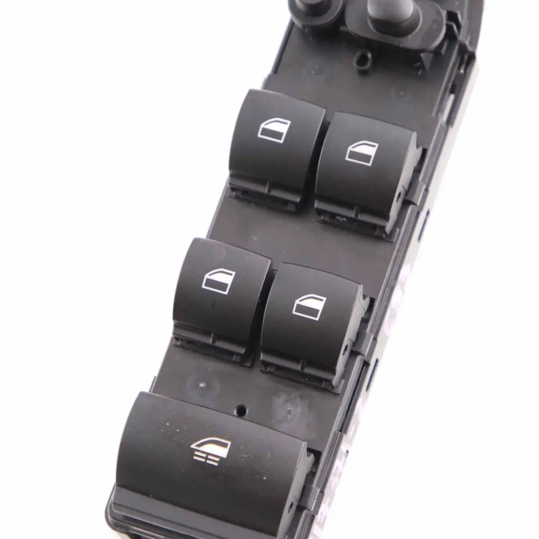 Window Lifter Switch BMW E93 Z4 E89 Driver's Side Power Fold Black 9217371