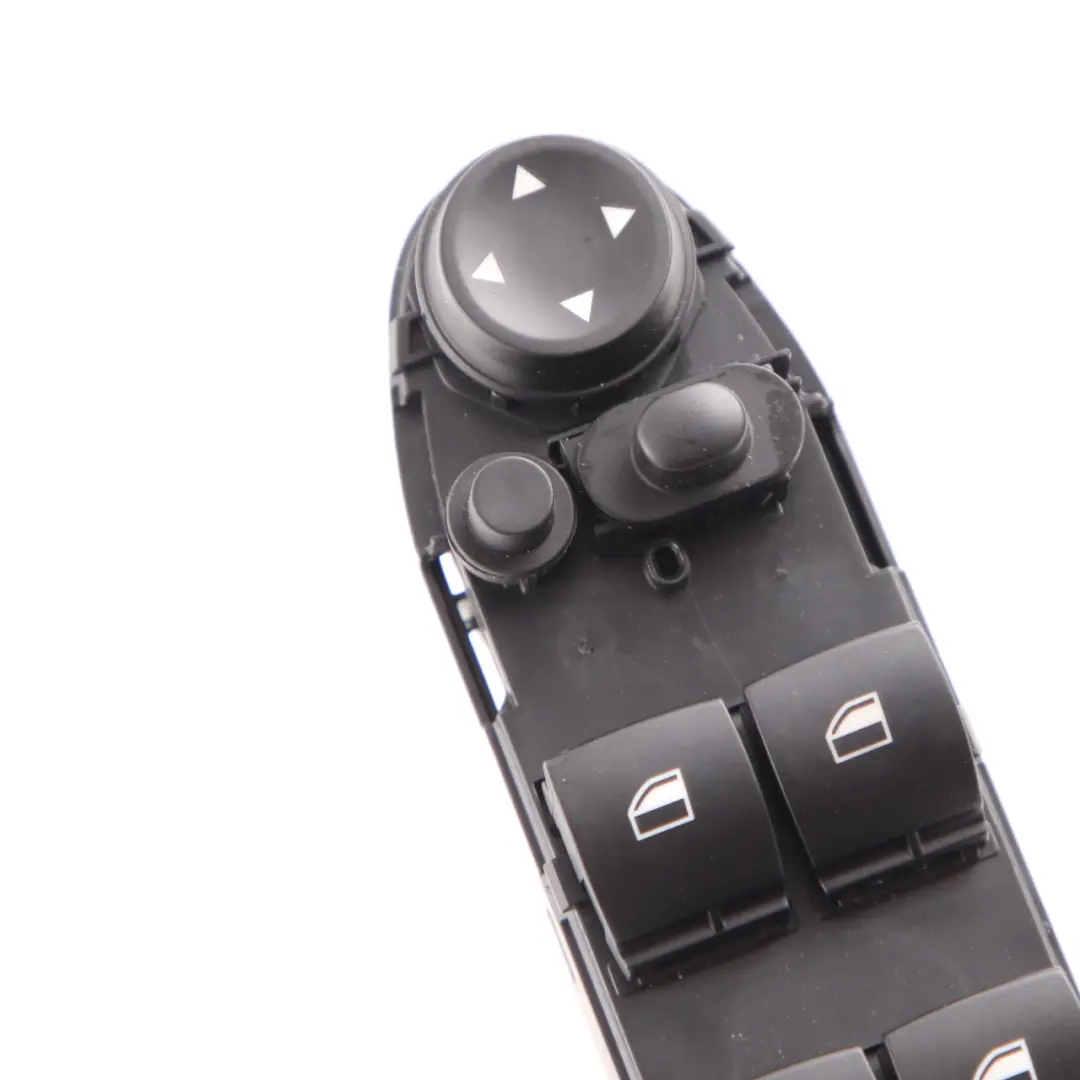 Window Lifter Switch BMW E93 Z4 E89 Driver's Side Power Fold Black 9217371