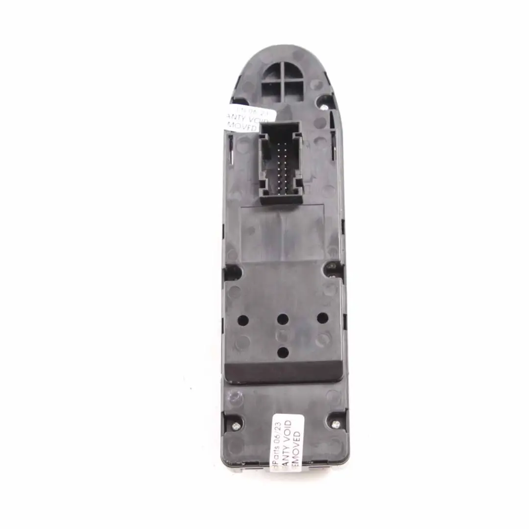 Window Lifter Switch BMW E93 Z4 E89 Driver's Side Power Fold Black 9217371