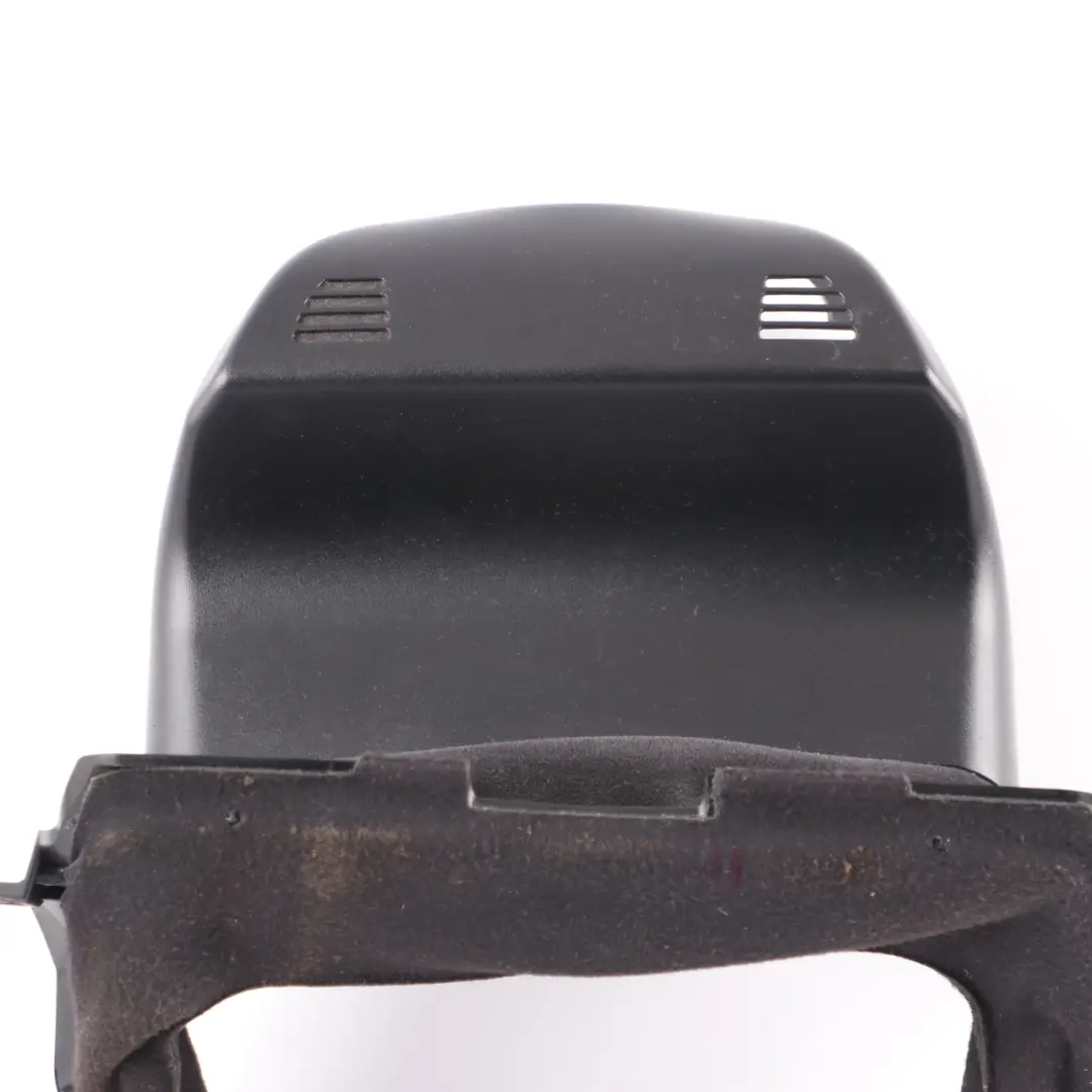 Trim BMW F12 F10 MSport Steering Column Top Leather Boot Cover Black 9217806