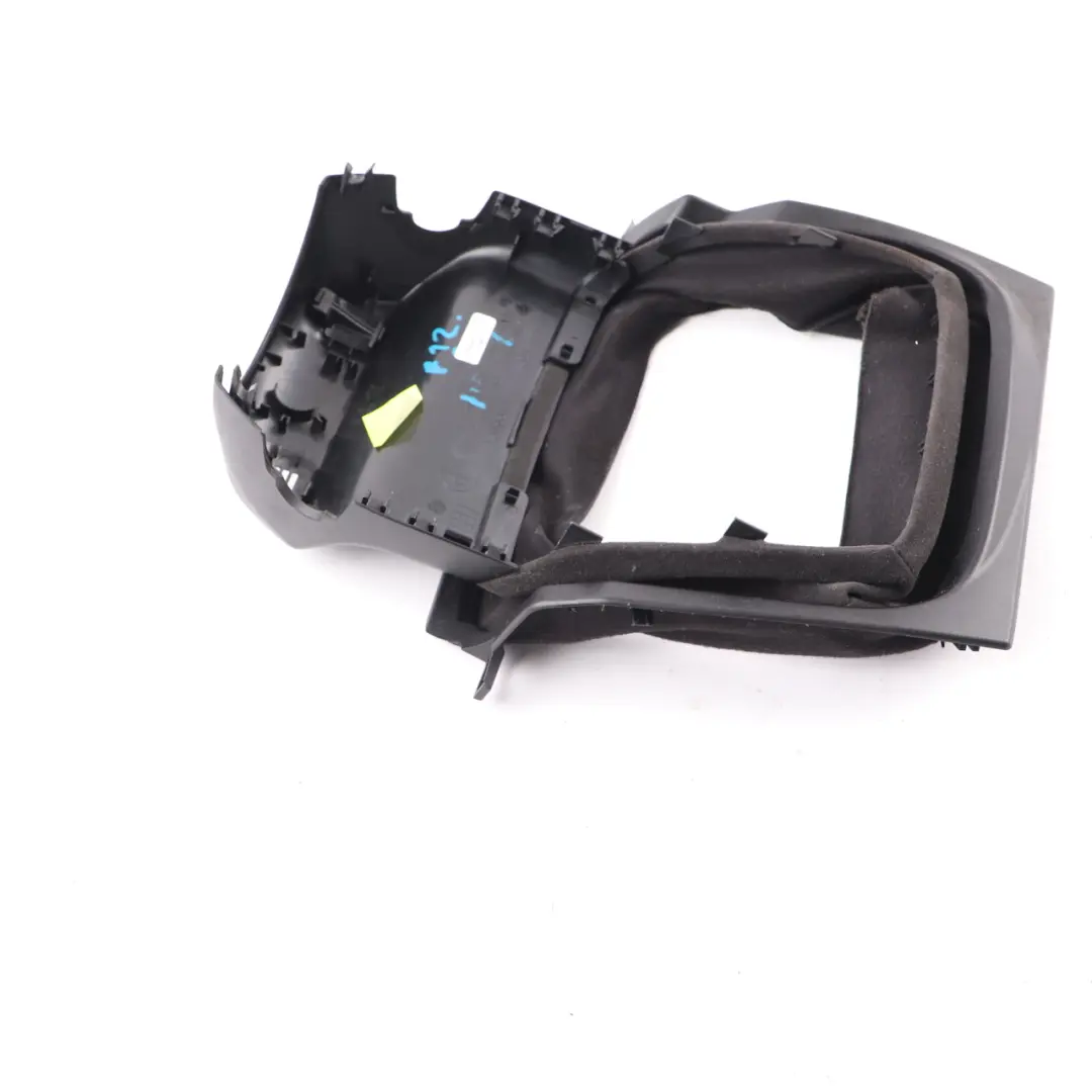 Trim BMW F12 F10 MSport Steering Column Top Leather Boot Cover Black 9217806