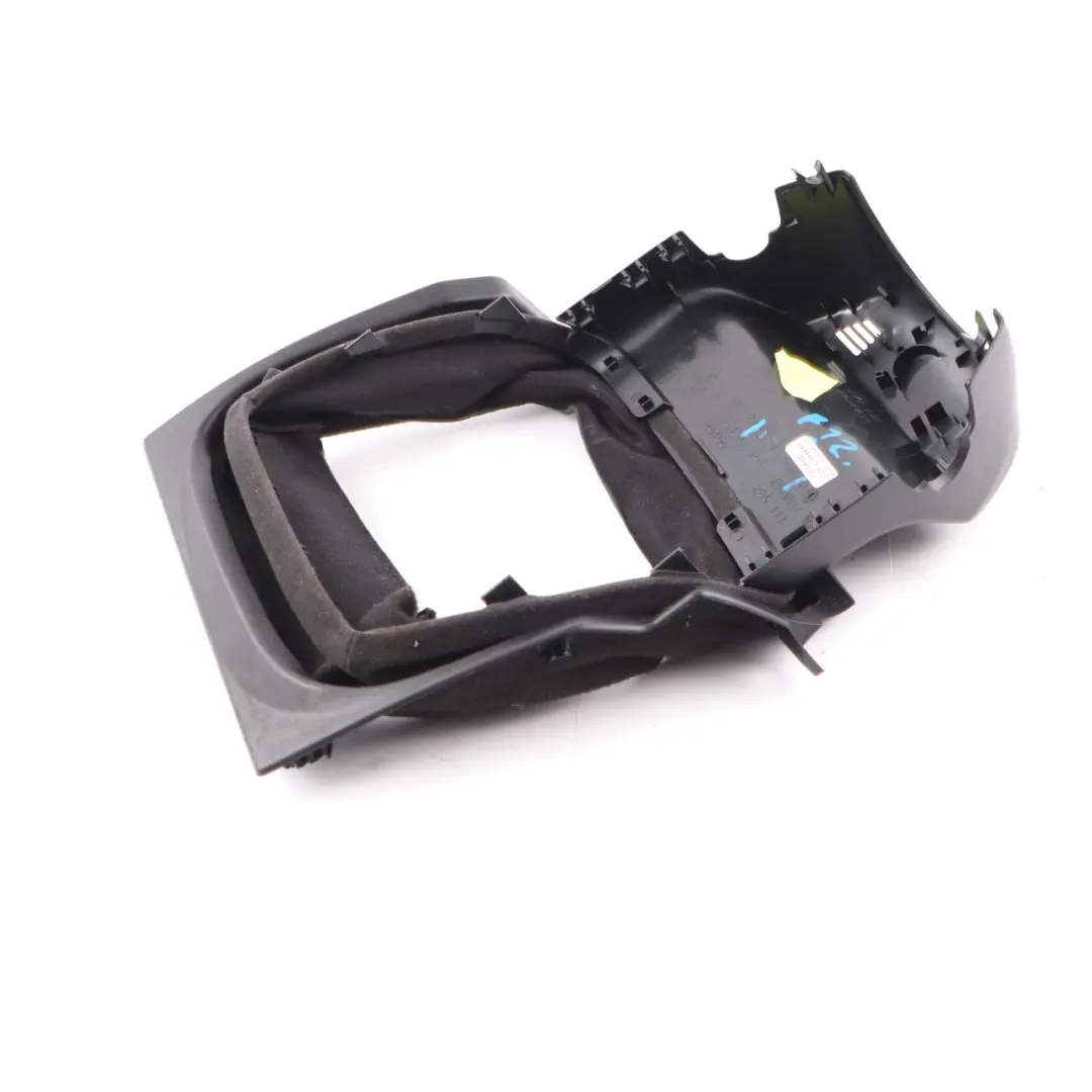Trim BMW F12 F10 MSport Steering Column Top Leather Boot Cover Black 9217806