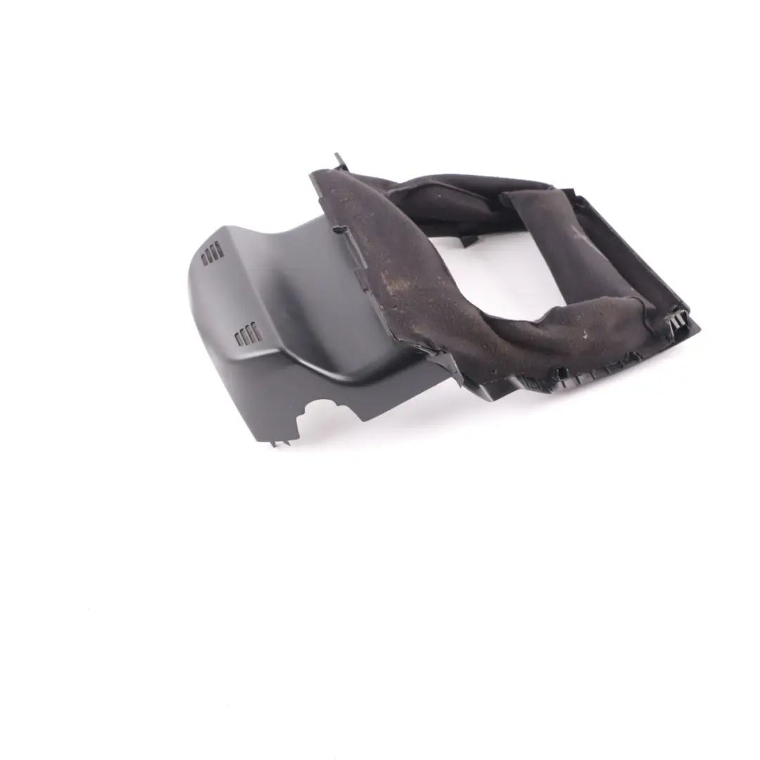 Trim BMW F12 F10 MSport Steering Column Top Leather Boot Cover Black 9217806