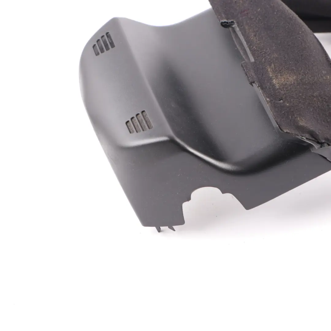Trim BMW F12 F10 MSport Steering Column Top Leather Boot Cover Black 9217806