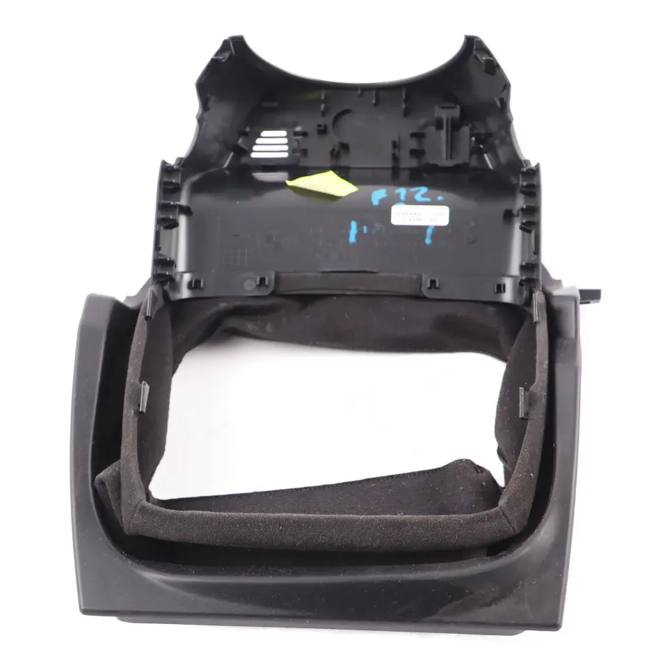 Trim BMW F12 F10 MSport Steering Column Top Leather Boot Cover Black 9217806
