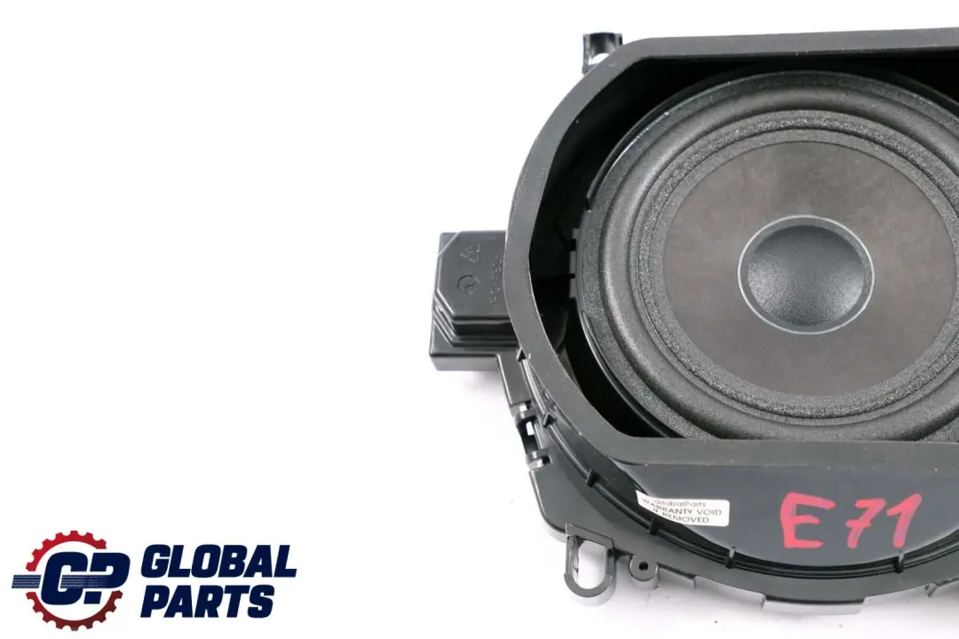 BMW X6 Series E71 Central Woofer Bass Speaker Stereo Subwoofer N/S 9218697