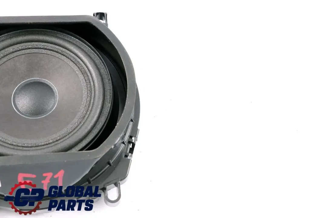 BMW X6 Series E71 Central Woofer Bass Speaker Stereo Subwoofer N/S 9218697