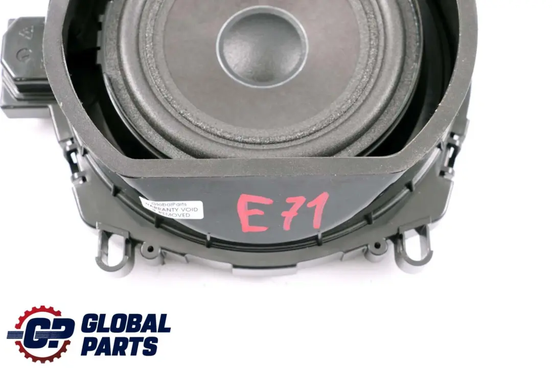 BMW X6 Series E71 Central Woofer Bass Speaker Stereo Subwoofer N/S 9218697