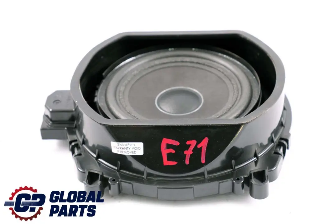 BMW X6 Series E71 Central Woofer Bass Speaker Stereo Subwoofer N/S 9218697