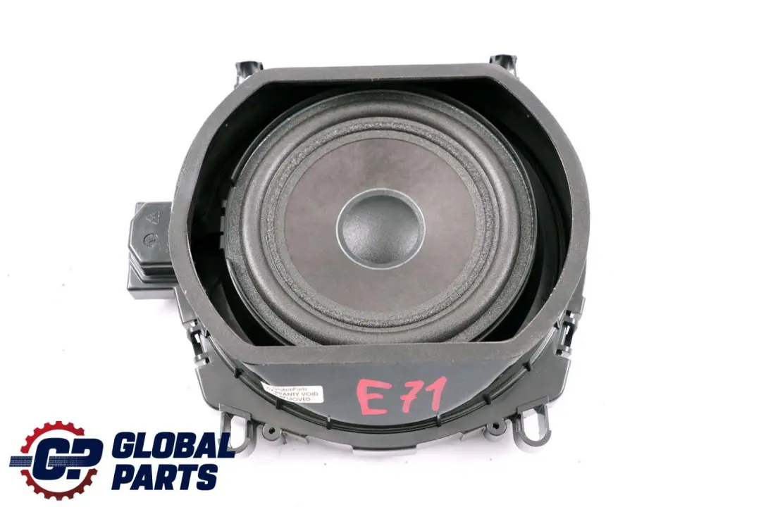 BMW X6 Series E71 Central Woofer Bass Speaker Stereo Subwoofer N/S 9218697