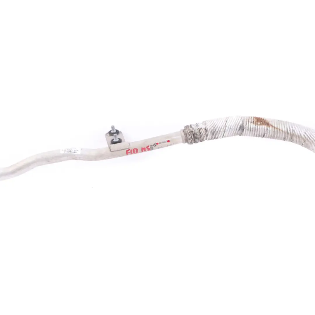 BMW F10 M5 F12 F13 M6 Suction Pipe Line Front Coolant Air Conditioning 9218927