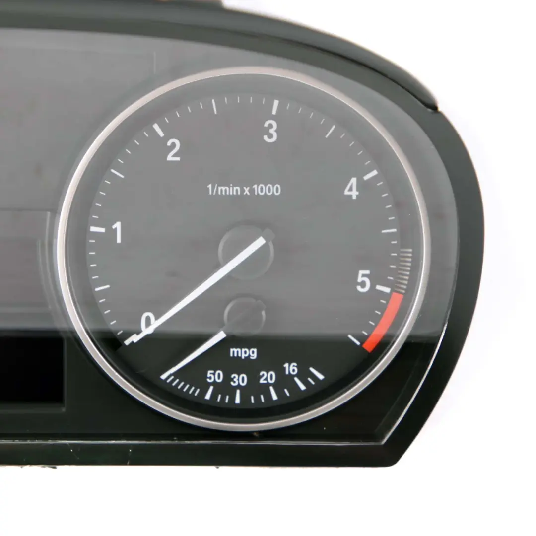 BMW E90 E91 E92 LCI 1 Diesel Instrument Speedometer Clocks Manual 9220990