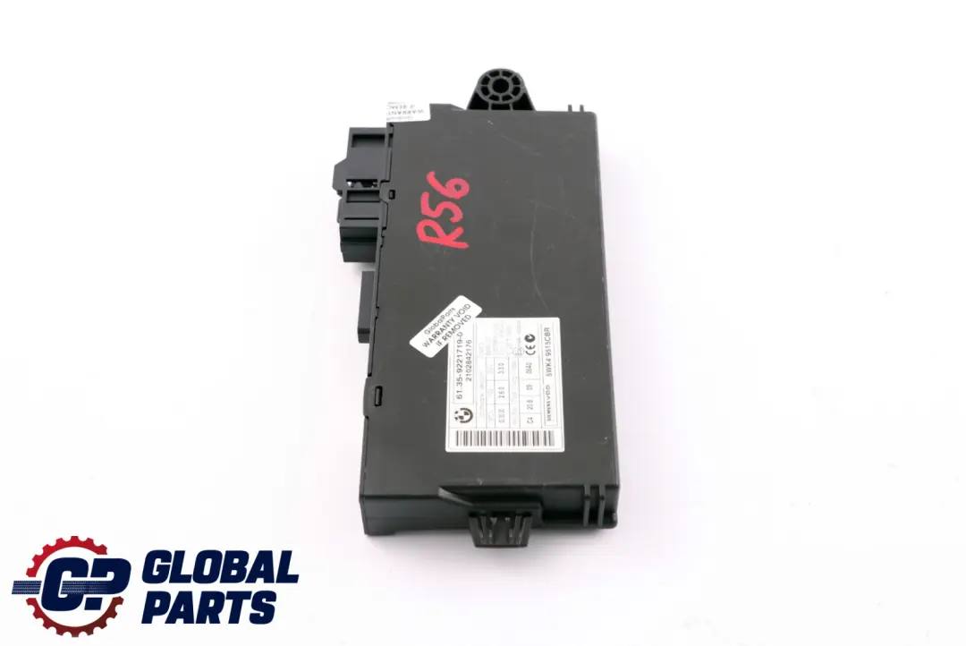 Mini R55 R56 R60 CAS 3 ECU Unidad De Control Modulo De Lectura De Llaves 9221719