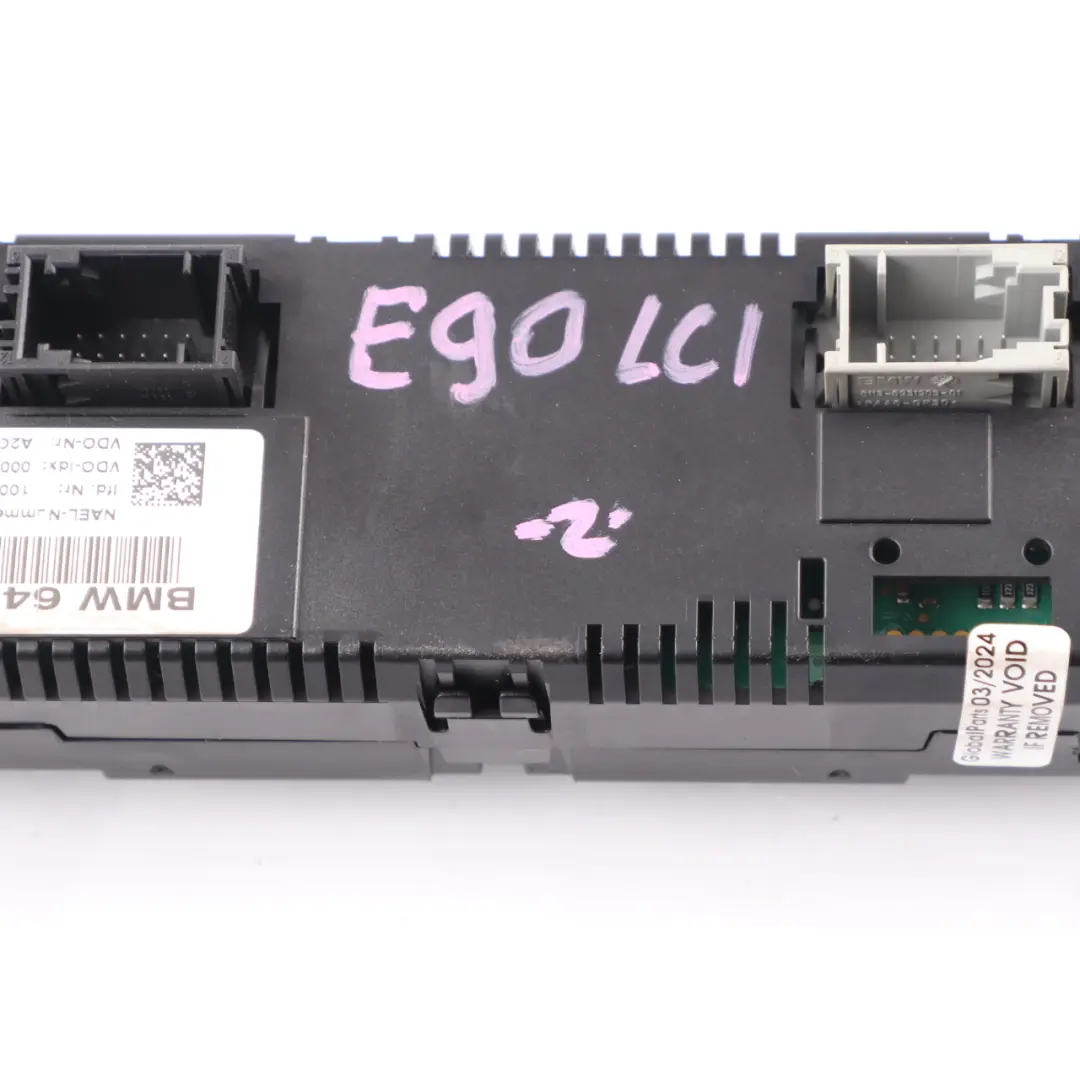 BMW E81 E82 E87 LCI E88 E90 E91 E92 X1 E84 1 Automatic Air Conditioning Control