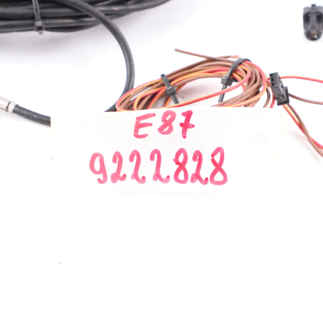 BMW E81 E87 USB Adapter Wiring Cable Connection Lead Wiring Loom 1895MM 9222828