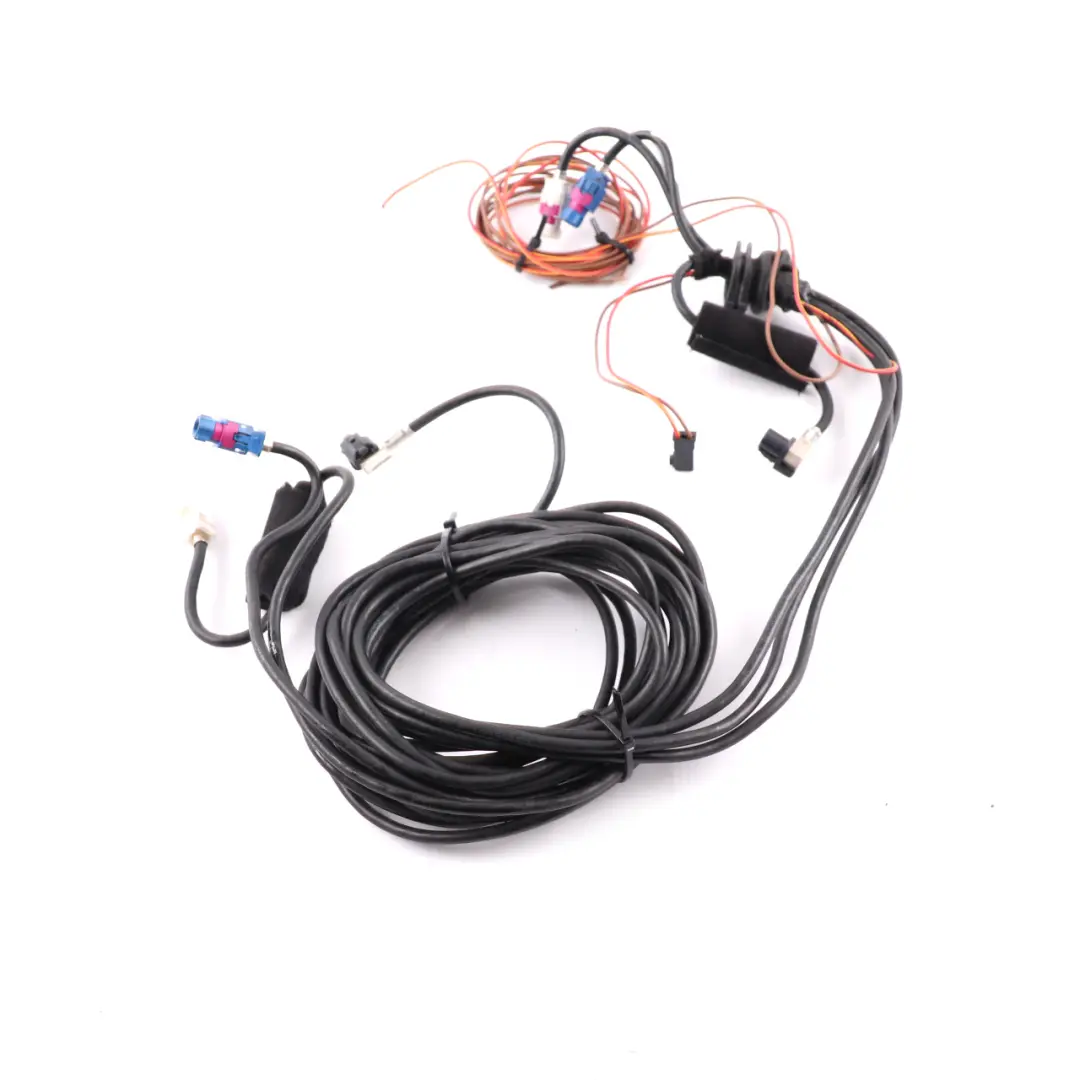 BMW E81 E87 USB Adapter Wiring Cable Connection Lead Wiring Loom 1895MM 9222828