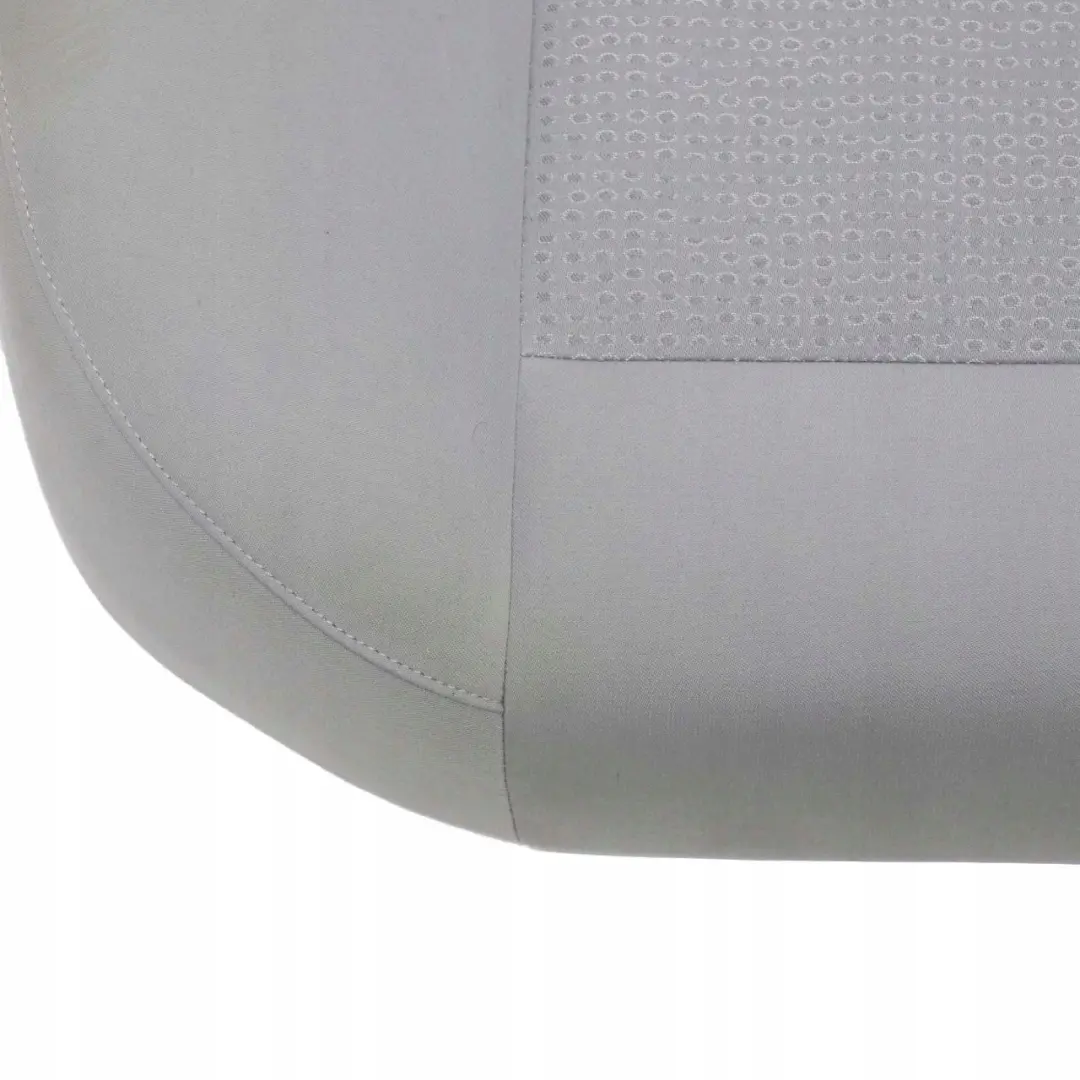 BMW 3 E46 Saloon Rear Seat Bench Couch Cover Cloth Jacquard Grey