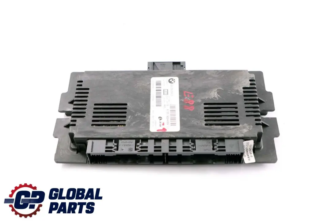 BMW 1 Series E88 Footwell Light Module Control Unit ECU BASIS PL2 FRM3R 9224589