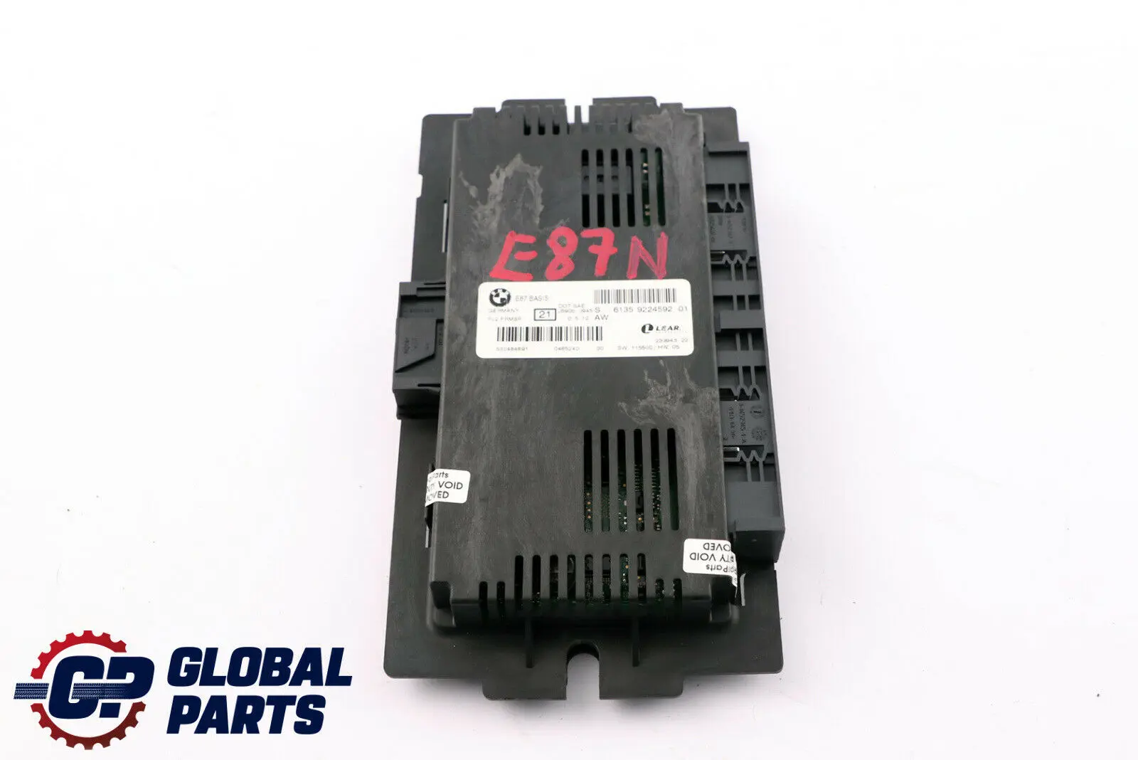 BMW 1 Series E87 LCI Footwell Light Module Control Unit PL2 FRM3R 9224592