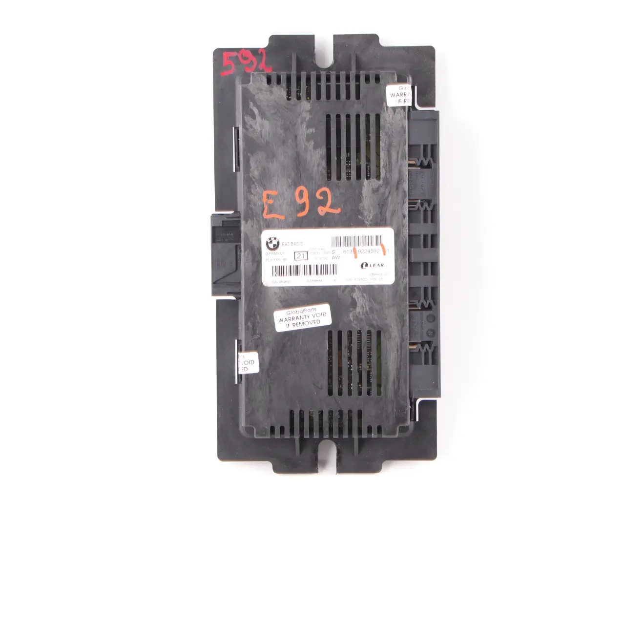 BMW E92 Footwell Light Module Control Unit ECU PL2 FRM3R 9224592