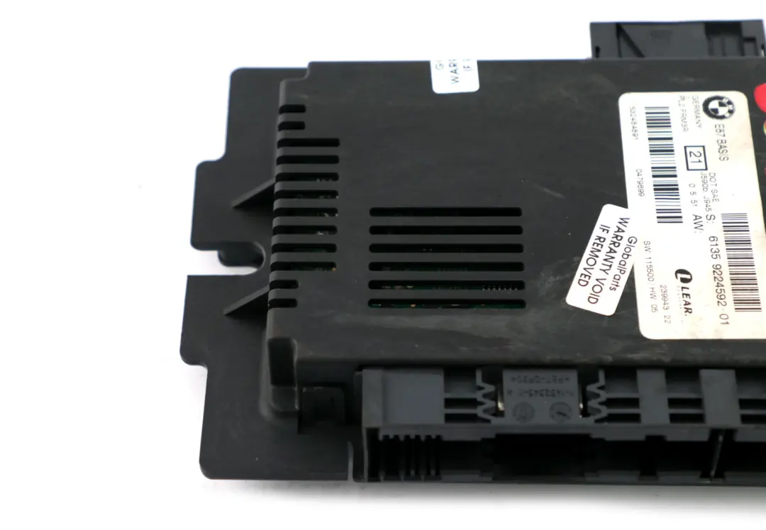 BMW 1 Series E87 Footwell Light Module Control Unit PL2 FRM3R 9224592