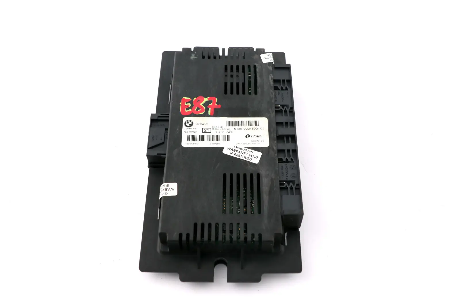 BMW 1 Series E87 Footwell Light Module Control Unit PL2 FRM3R 9224592