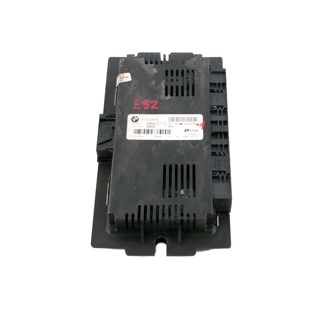 BMW 3 Series E92 Xenon Footwell Light Module Control Unit ECU PL2 FRM3R 9224593