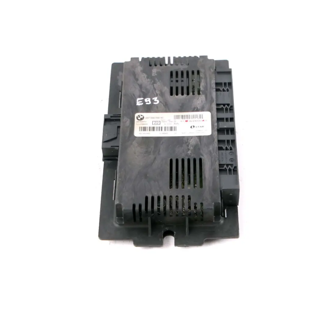 BMW E93 Xenon Footwell Light Module Control Unit ECU PL2 FRM3R 9224593