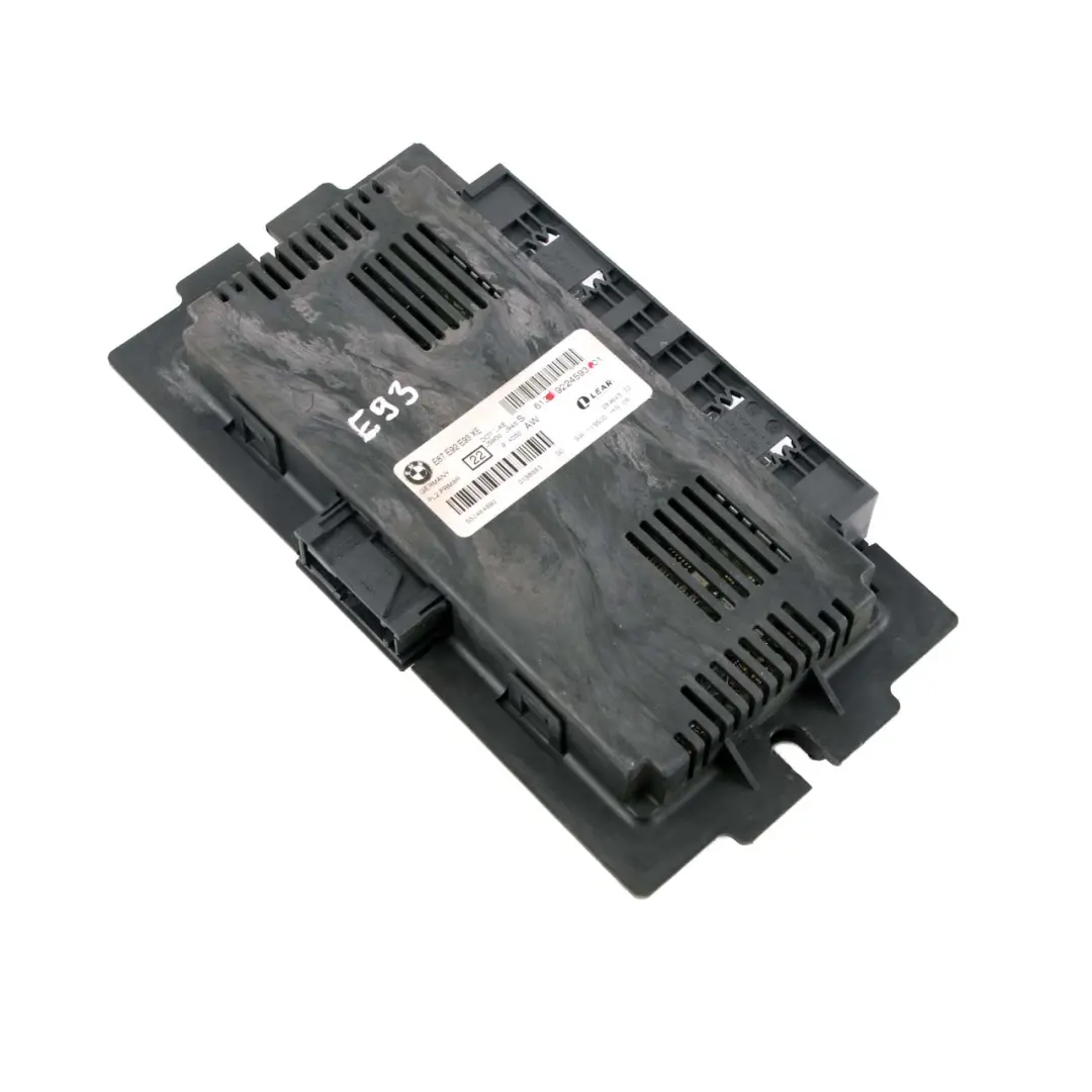 BMW E93 Xenon Footwell Light Module Control Unit ECU PL2 FRM3R 9224593