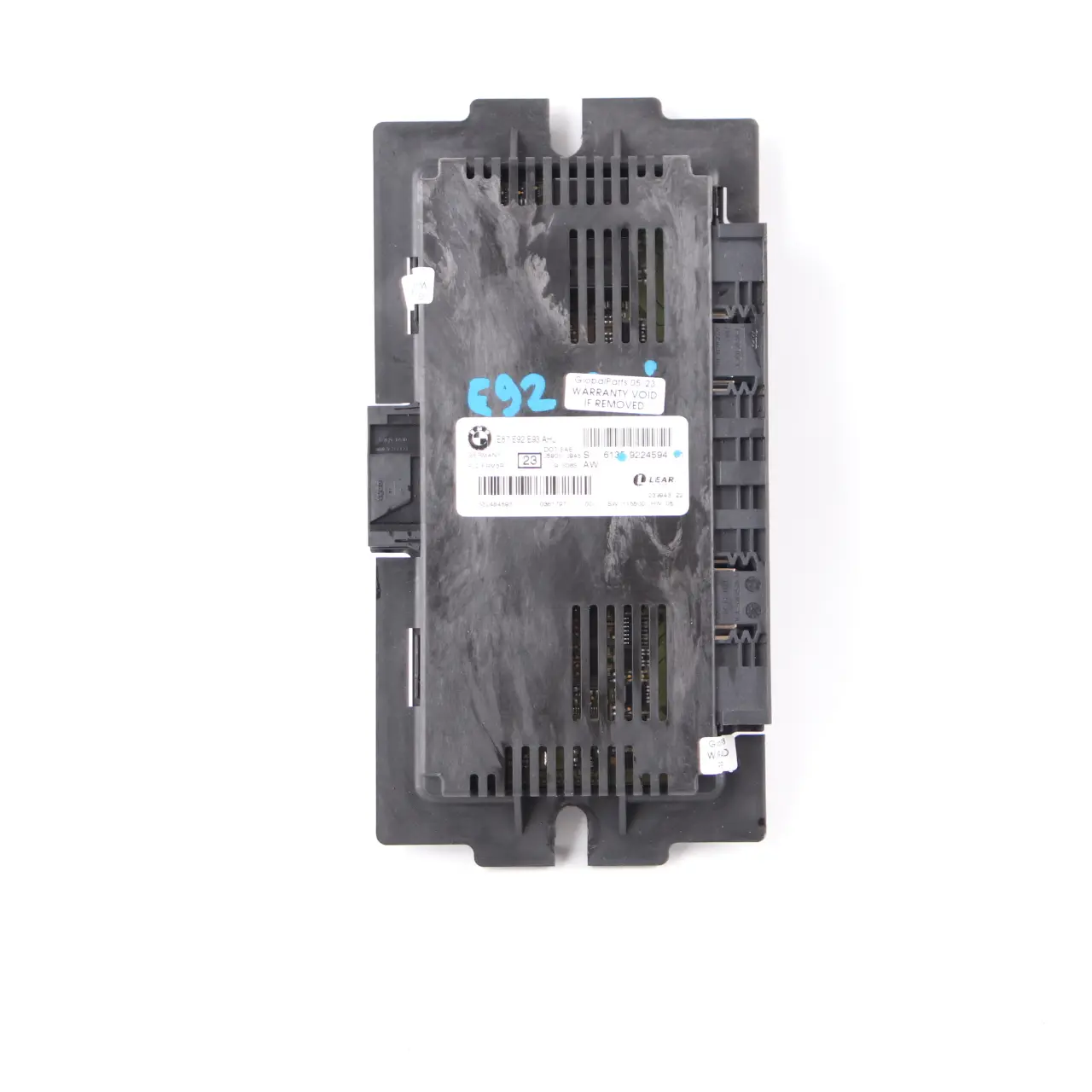 BMW E92 Footwell ECU Light Control Unit Module FRM3R PL2 Lear 9224594