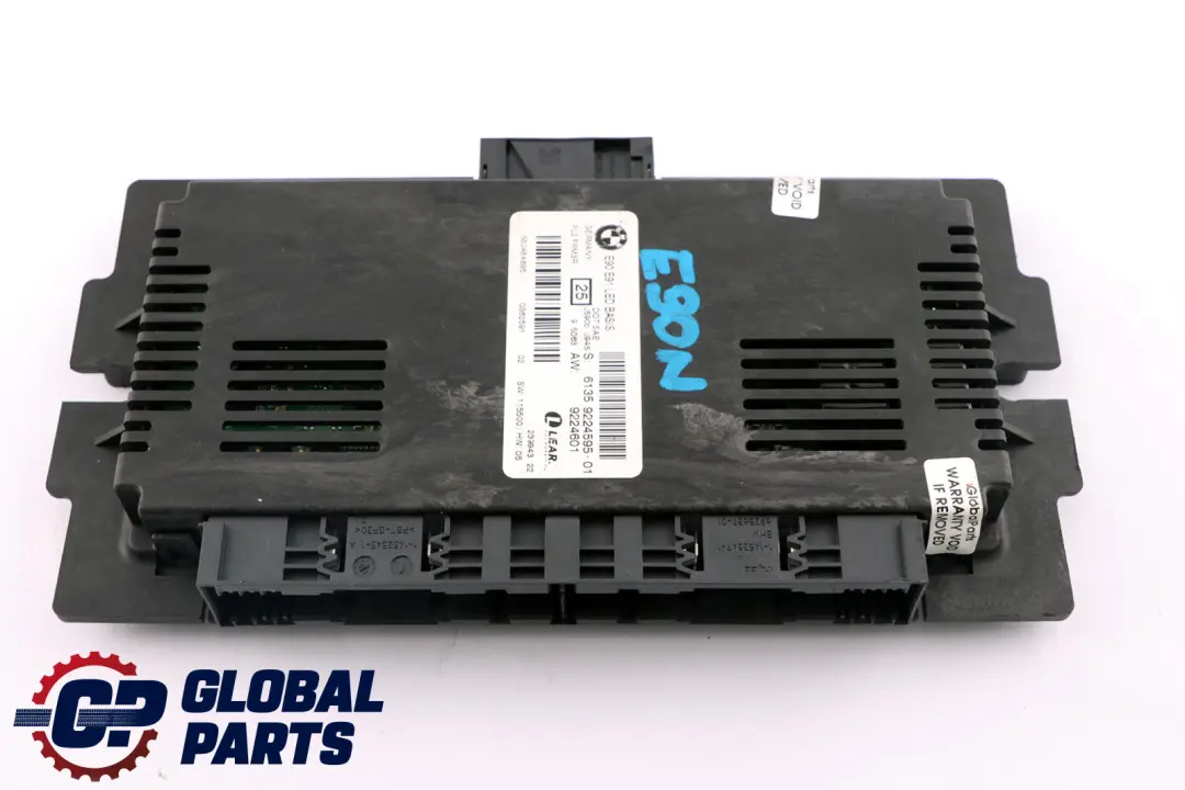 BMW 3 Series E90 LCI Footwell Light Control Module LCM LED Basis 9224595