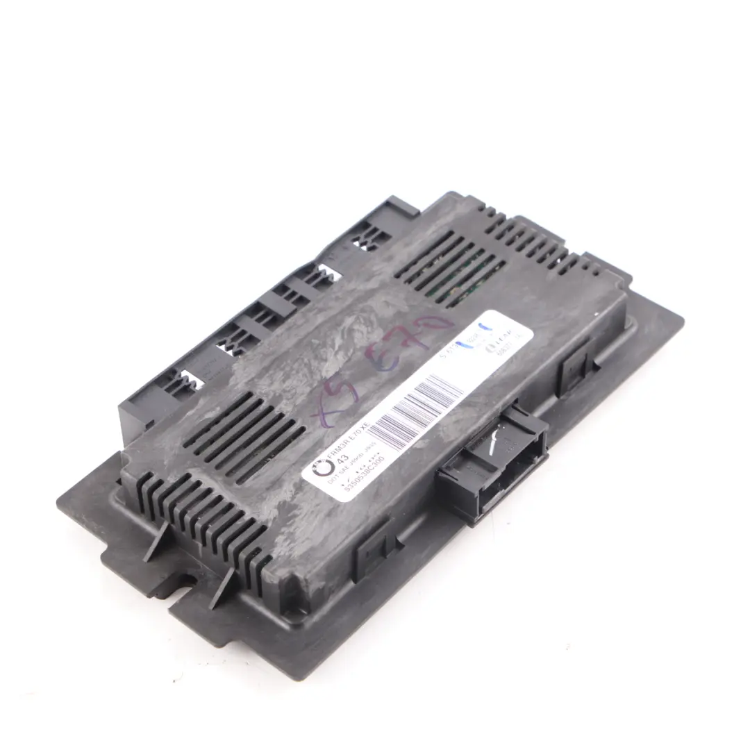 BMW X5 E70 Footwell ECU Luz Unidad de Control Módulo FRM IIIR Lear 9224617