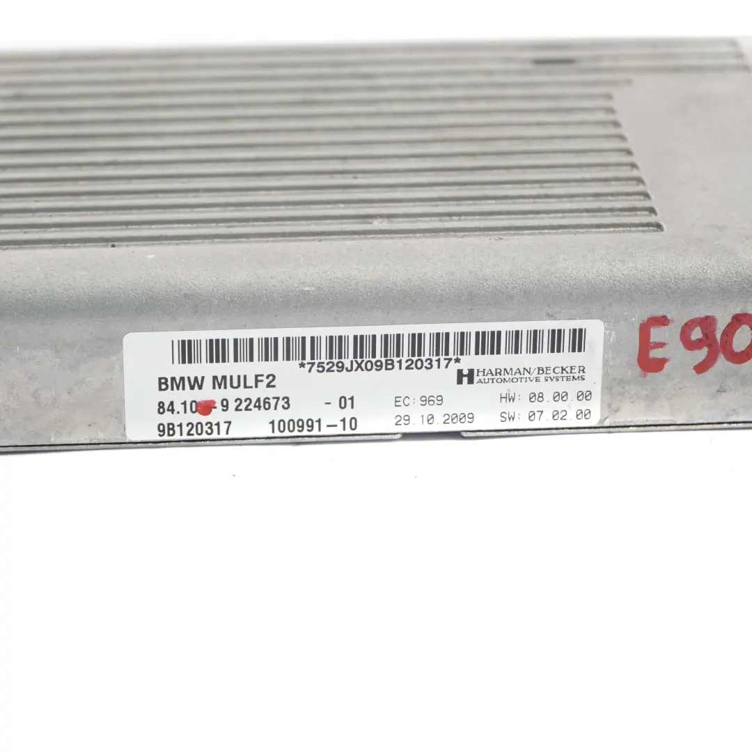 BMW E81 E87 E90 E91 Moduł Sterownik Bluetooth MULF2 9224673