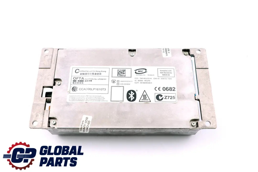 BMW E87 LCI E90 E60 MINI R56 Modulo Bluetooth Manos Libres Alto MULF2 9224674