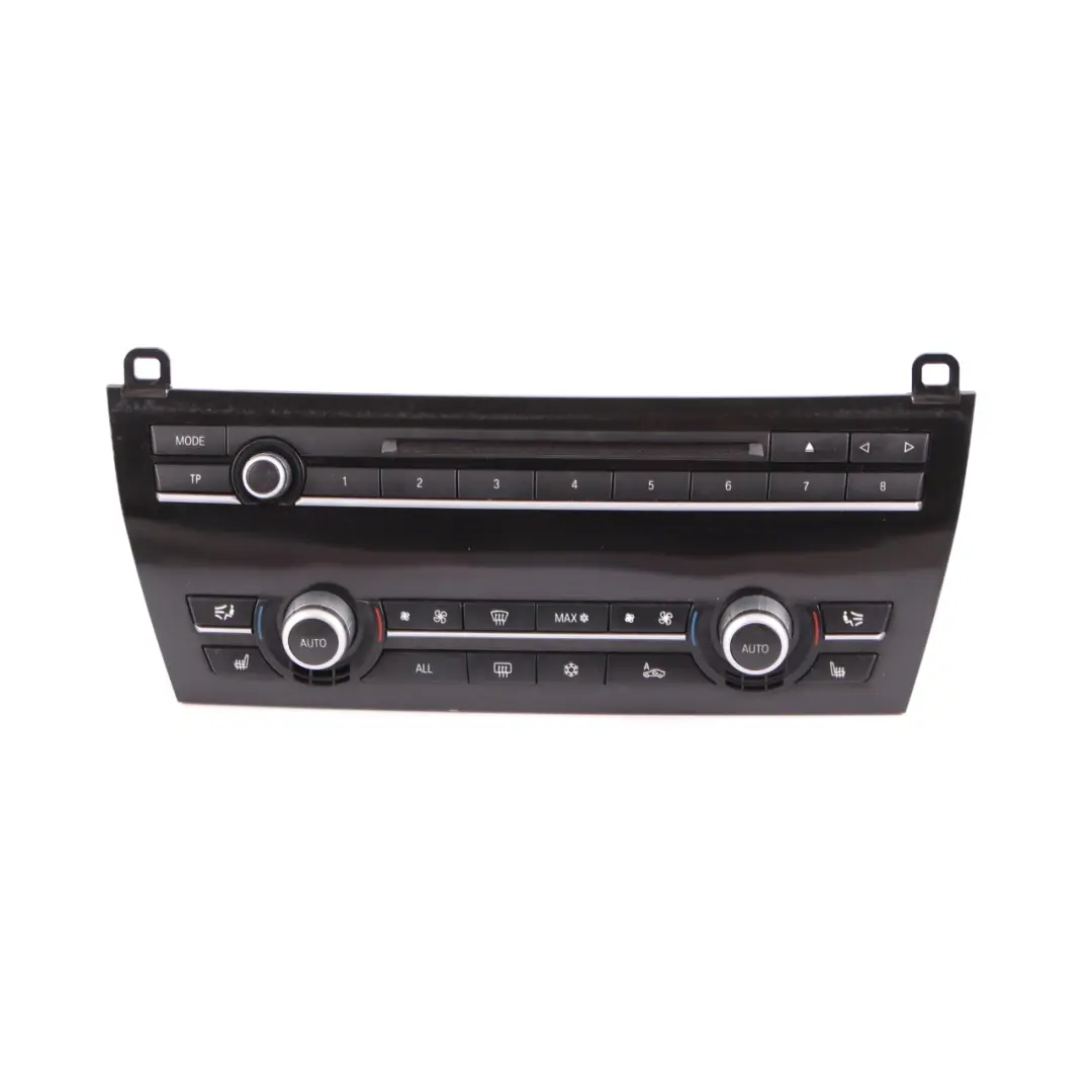 Klimatisierungs Panel BMW F01 F02 Radio A/C Schalter Steuergerät 9224747