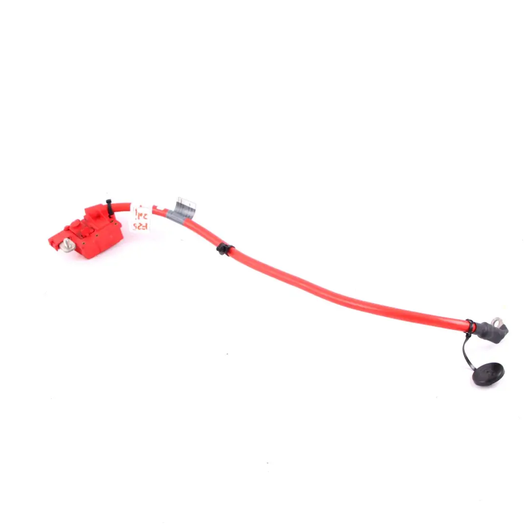 Battery Cable BMW X3 F25 Red Positive Plus Pole Blow Off 9225099