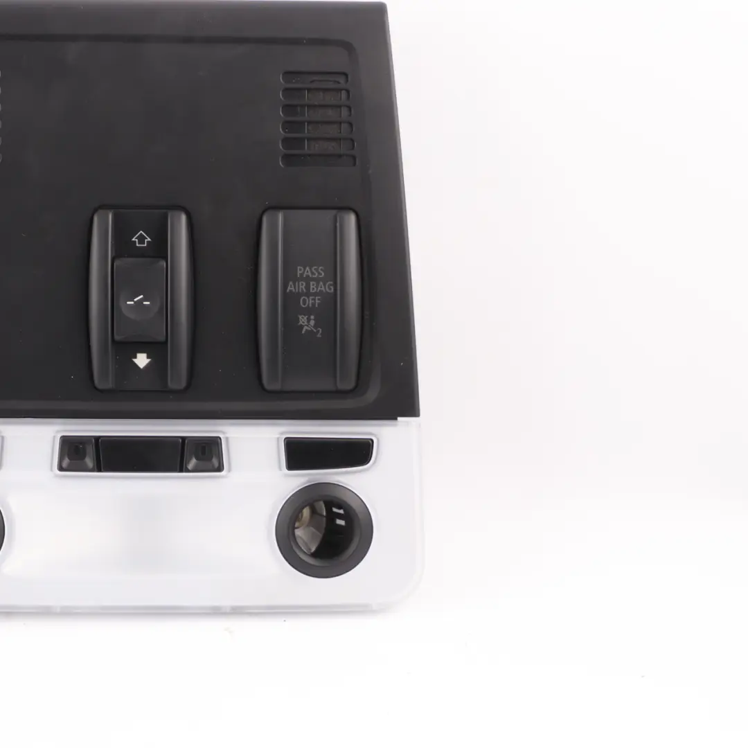 Roof Light BMW E91 X1 E84 Interior Reading Lamp Switch Panel Black 9225510
