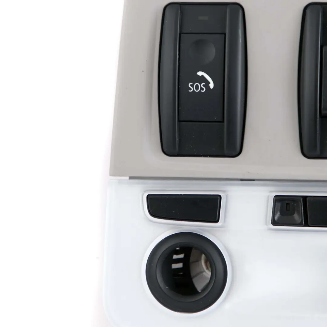 BMW 3 X1 Series E91 E84 Switch Unit Roof Light Control Headliner Module Grey 