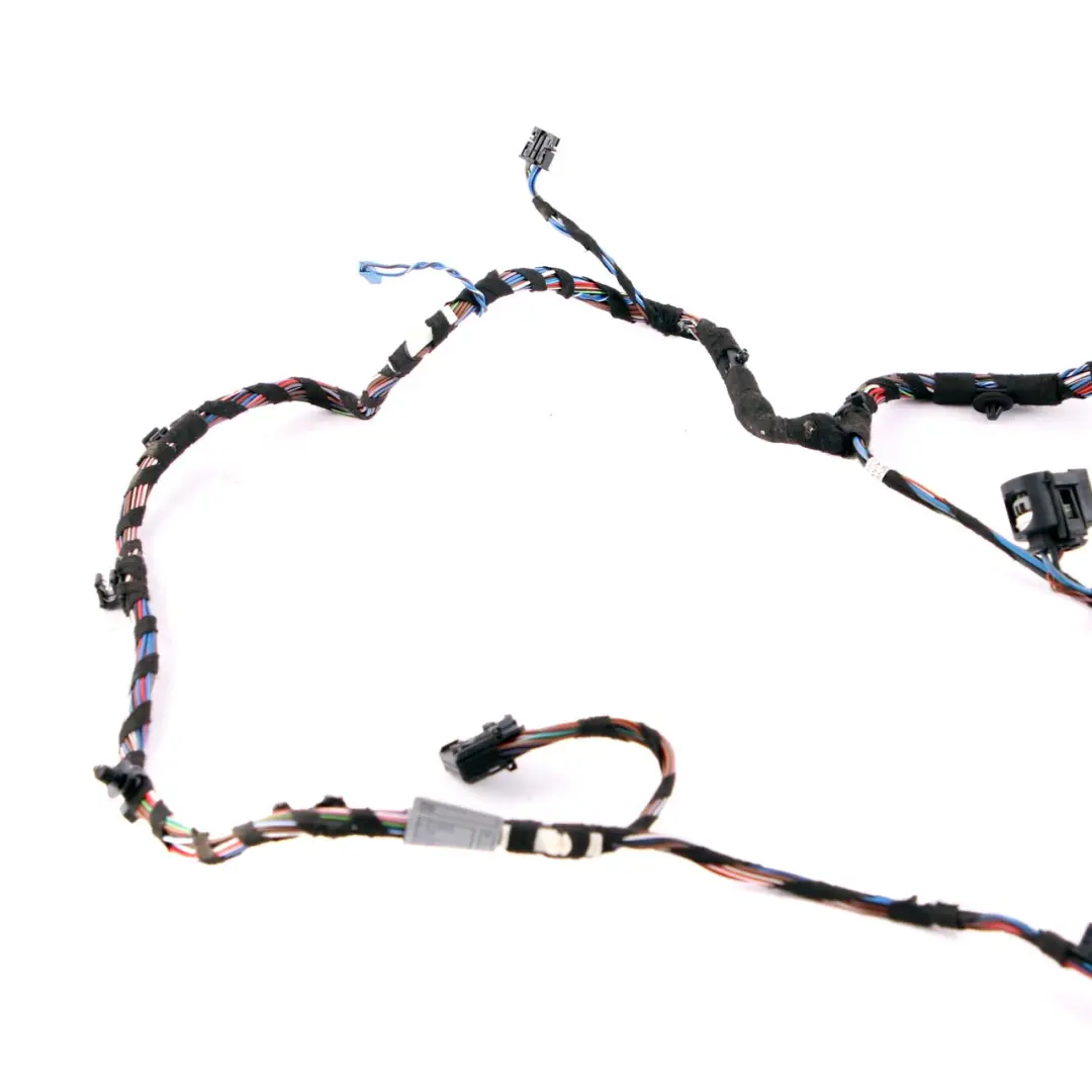 BMW Z4 E89 Driver's Side Door Wiring Harness Loom Module Carrier 9225781