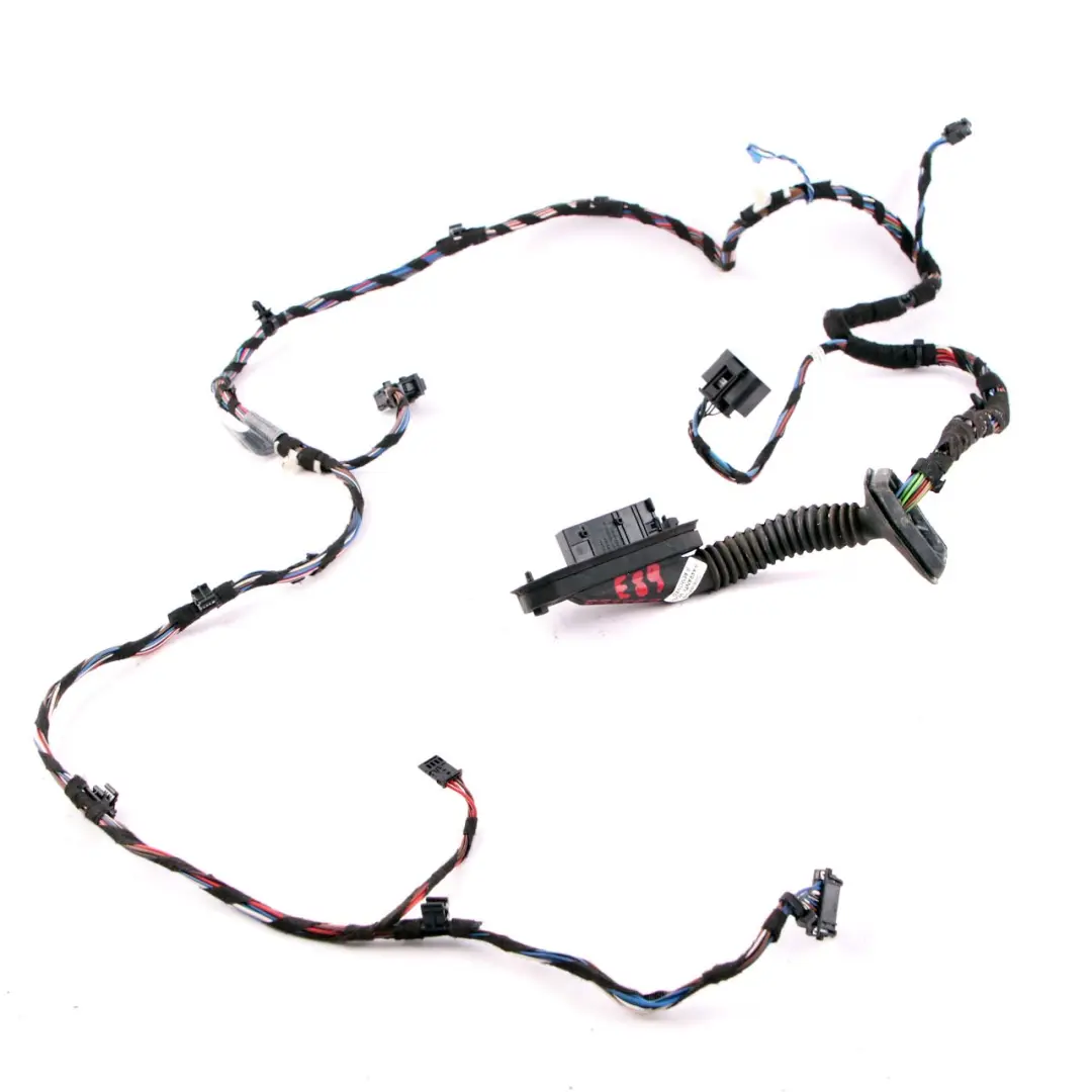 BMW Z4 E89 Driver's Side Door Wiring Harness Loom Module Carrier 9225781