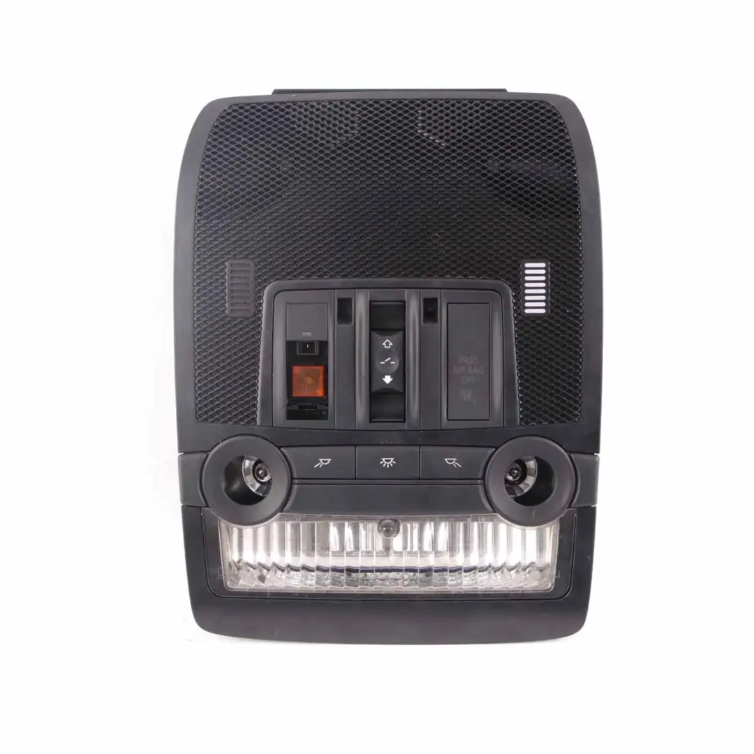 BMW X5 X6 E70 E71 Techo Luz Interruptor Unidad Botón Negro 9225947