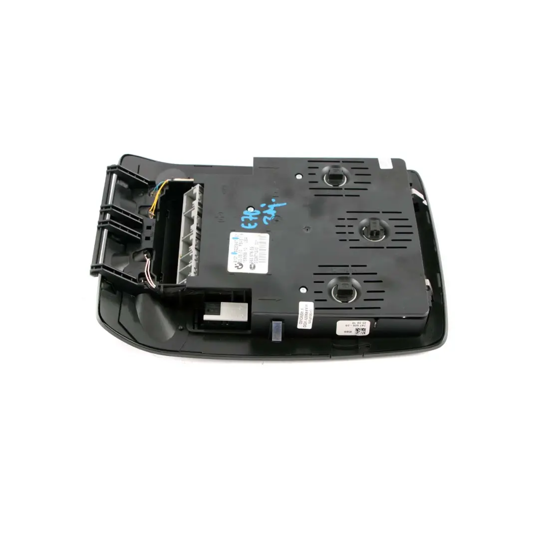 BMW X5 X6 E70 E71 Techo Luz Interruptor Unidad Botón Negro 9225947