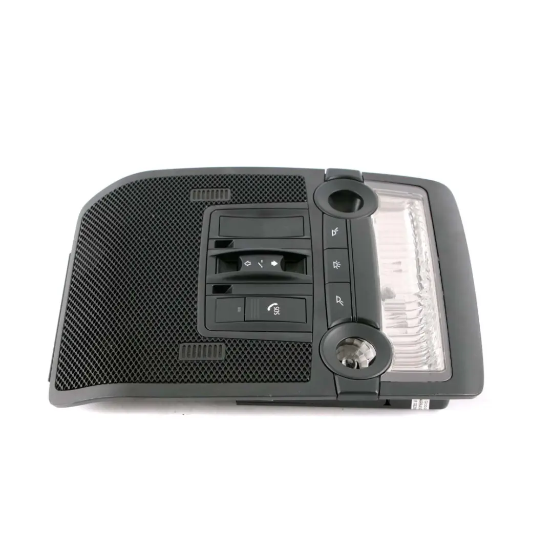 BMW X5 X6 E70 E71 Techo Luz Interruptor Unidad Botón Negro 9225947