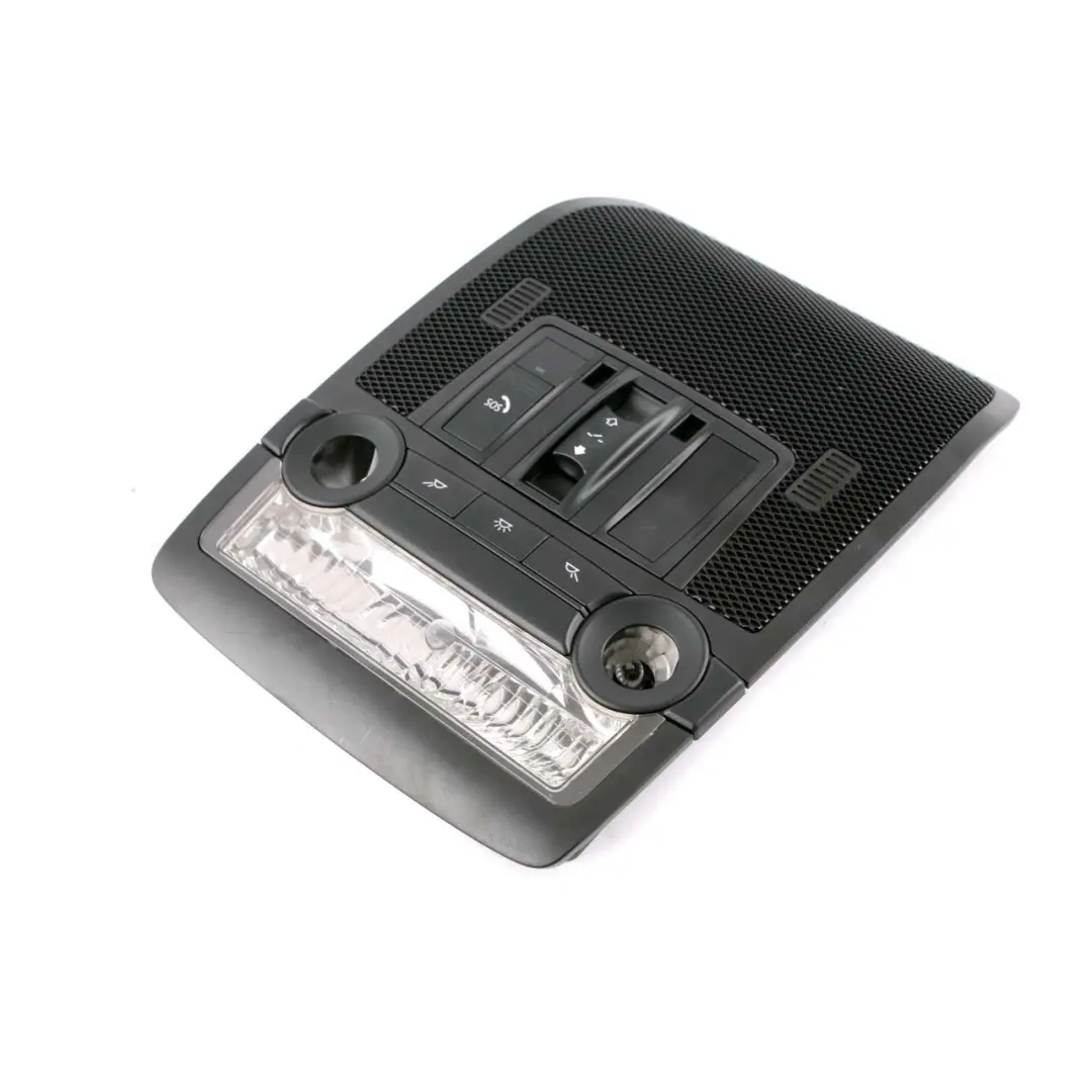 BMW X5 X6 E70 E71 Techo Luz Interruptor Unidad Botón Negro 9225947