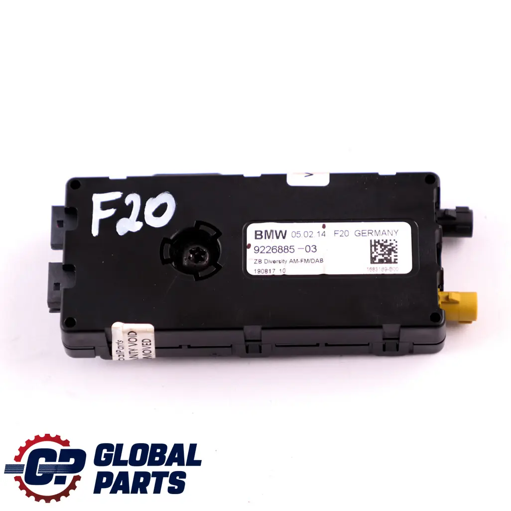 BMW 1 Series F20 F21 Aerial Antenna Amplifier Diversity DAB 9226885