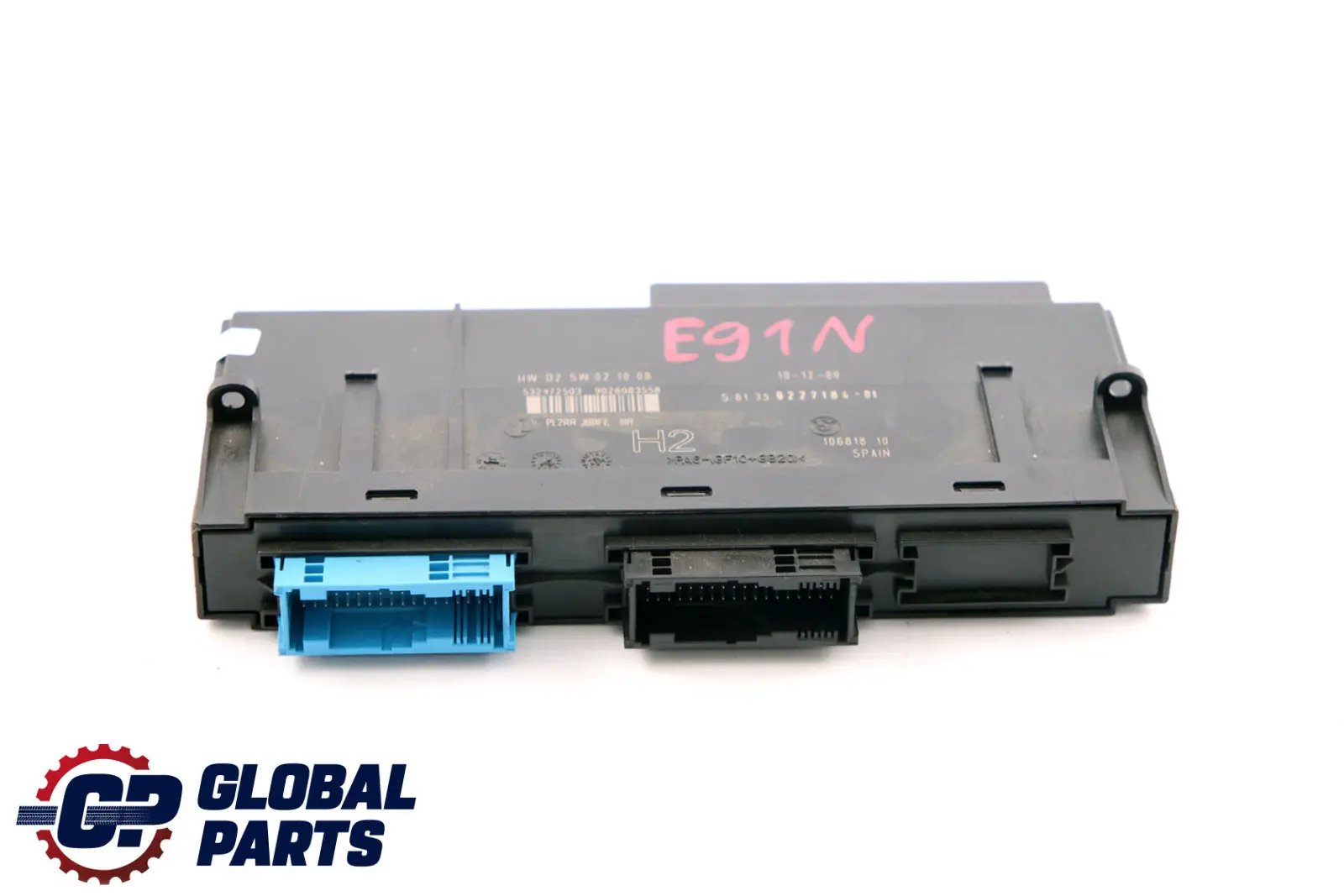 BMW 3 Series E91 LCI ECU Body Control Module Unit H2 PL2RR JBBFE IIIR 9227184